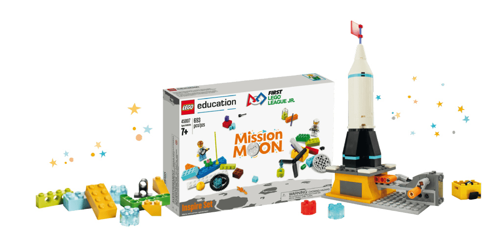 LEGO sættet Mission MOON Inspire Set