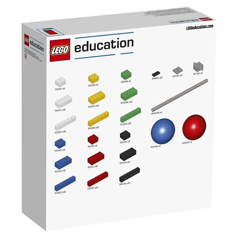 LEGO sættet World Robotic Olympiad Brick Set
