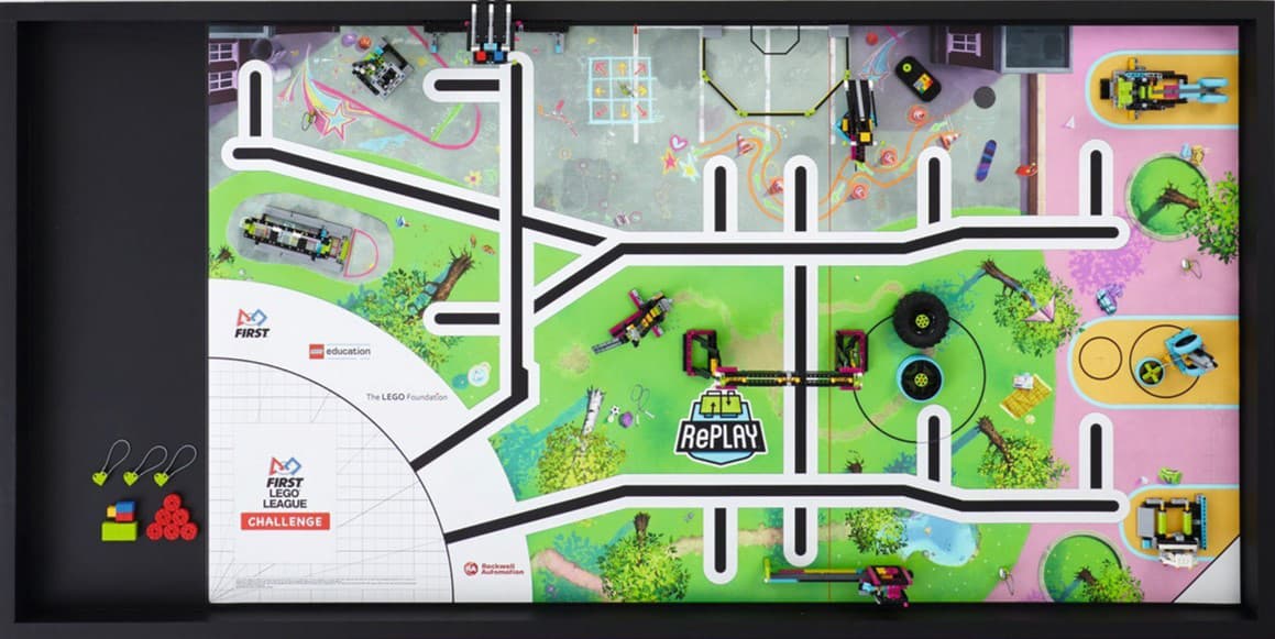 LEGO sættet RePLAY Challenge Kit