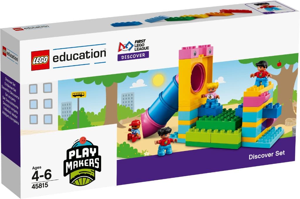 LEGO sættet PLAYMAKERS Discover Set