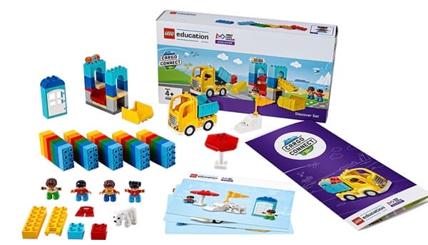 LEGO sættet CARGO CONNECT Discover Set