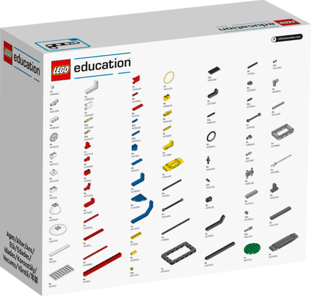 LEGO sættet World Robot Olympiad Expansion Set