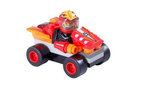 LEGO sættet Red Bullet