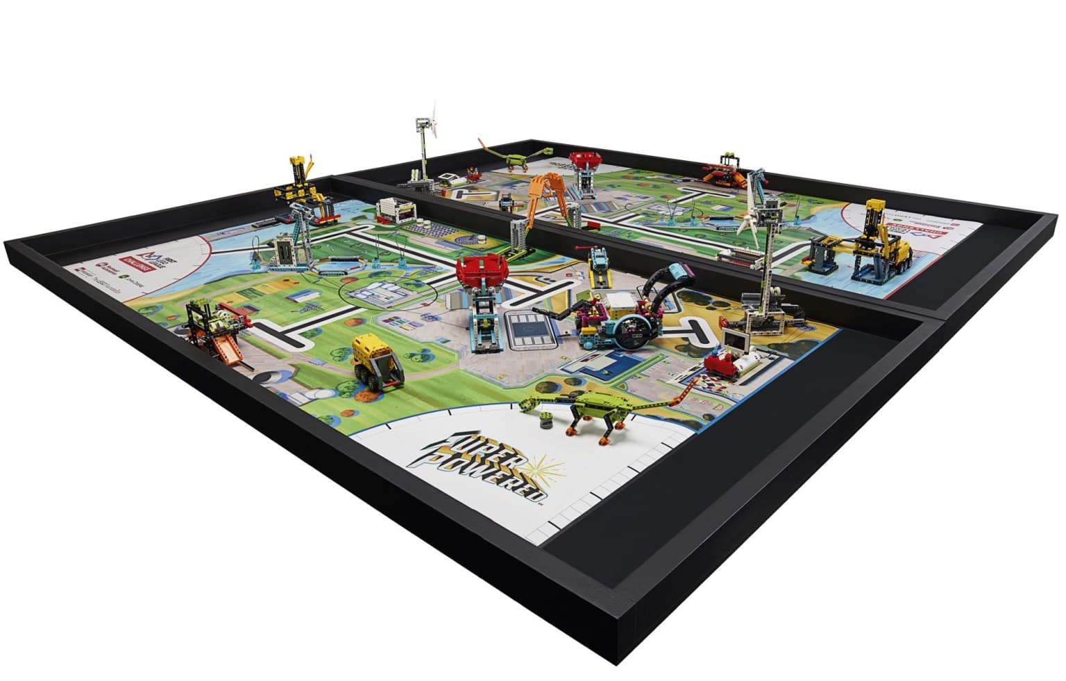LEGO sættet SUPERPOWERED Challenge Kit