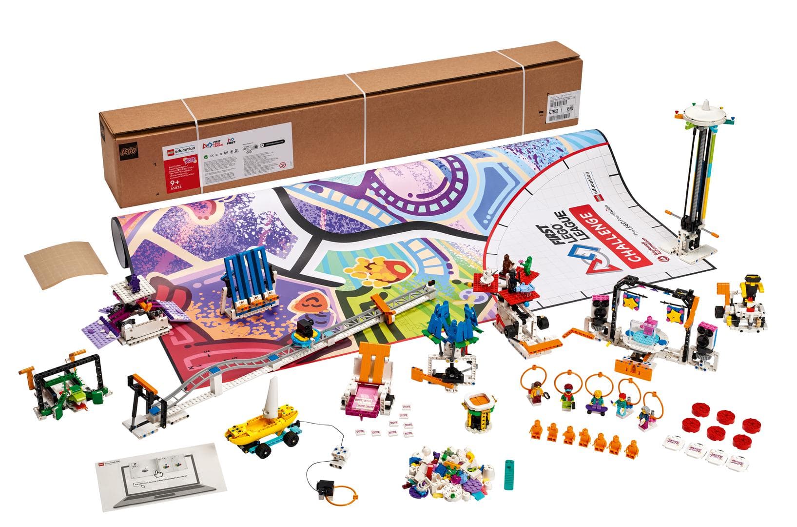 LEGO sættet MASTERPIECE Challenge Kit