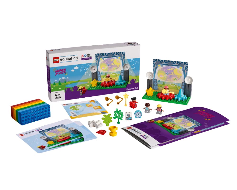 LEGO sættet MASTERPIECE Discover Set