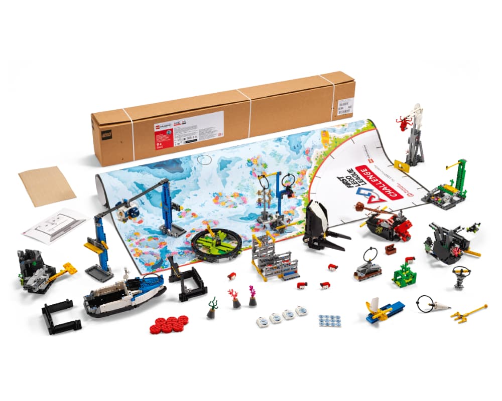LEGO sættet SUBMERGED Challenge Set