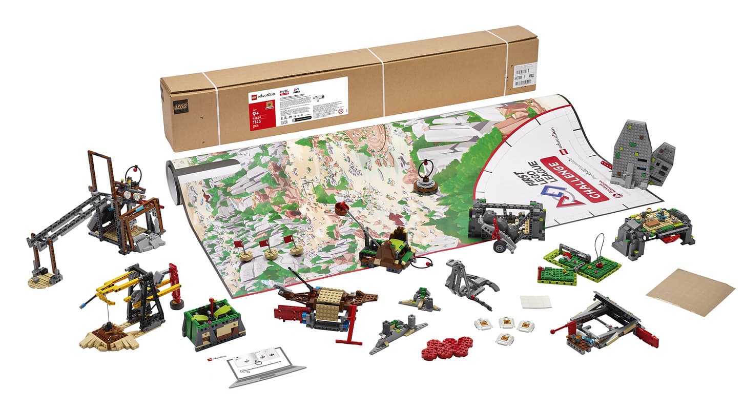 LEGO sættet UNEARTHED Challenge Set