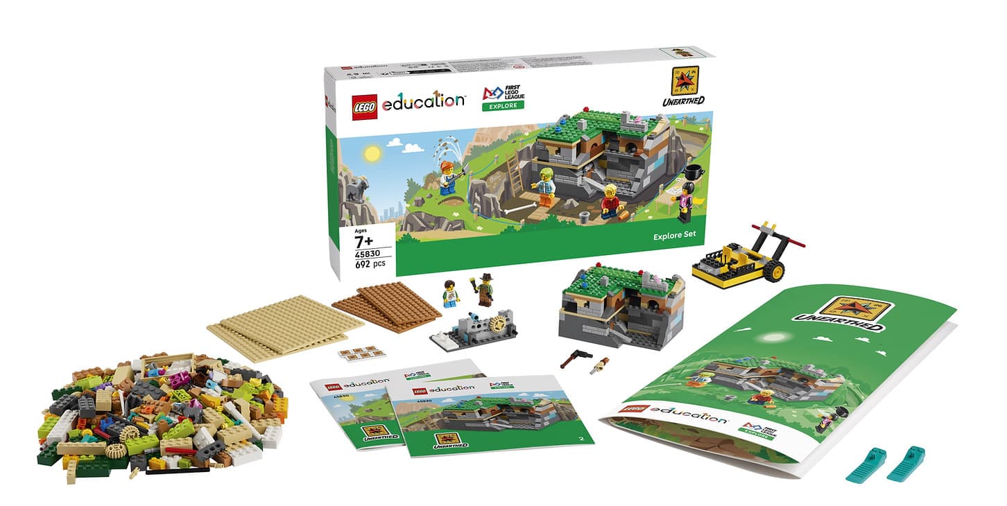 LEGO sættet UNEARTHED Explore Set
