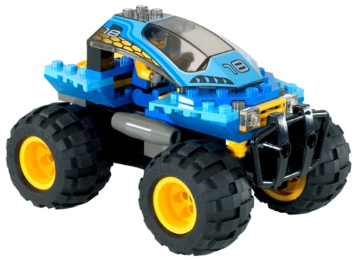 LEGO sættet Nitro Pulverizer