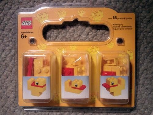 LEGO sættet Easter Chicks