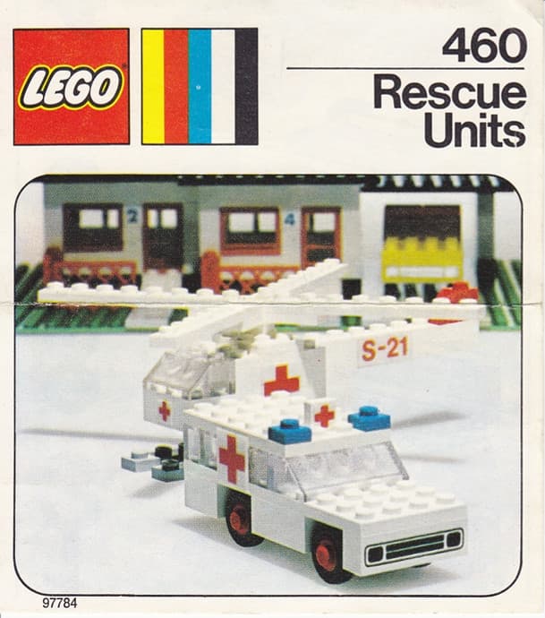 LEGO sættet Rescue Units