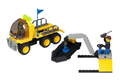 LEGO sættet Aqua Res-Q Transport