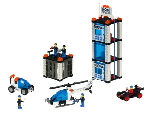 LEGO sættet Police HQ