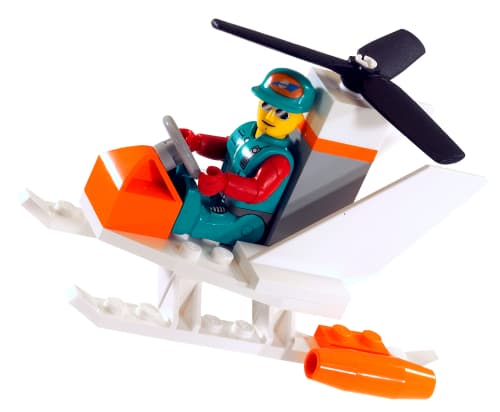 LEGO sættet Turbo Chopper