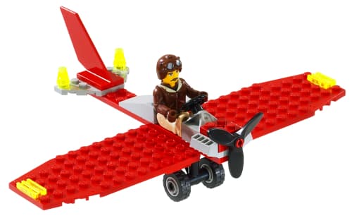 LEGO sættet Red Recon Flyer