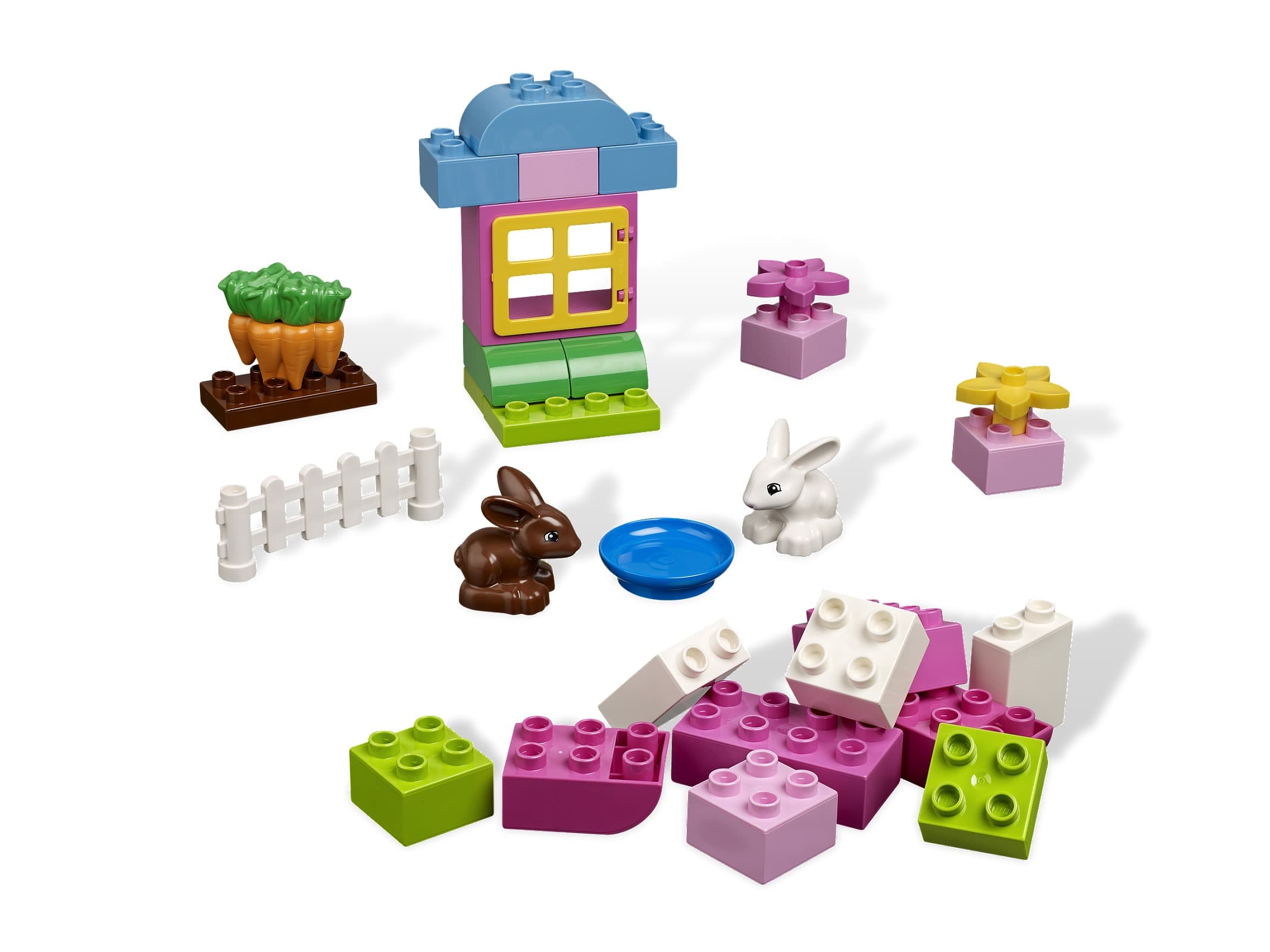 LEGO sættet Pink Brick Box