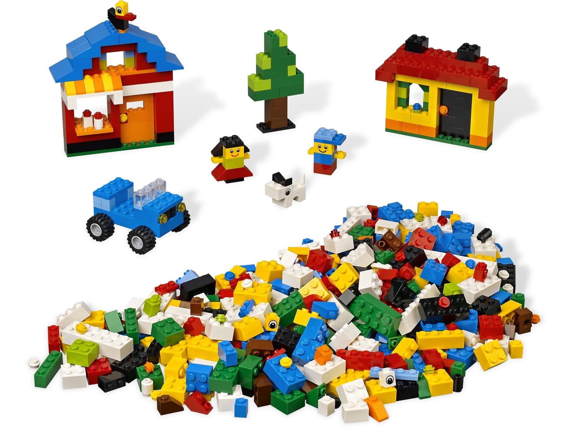 LEGO sættet Fun with Bricks