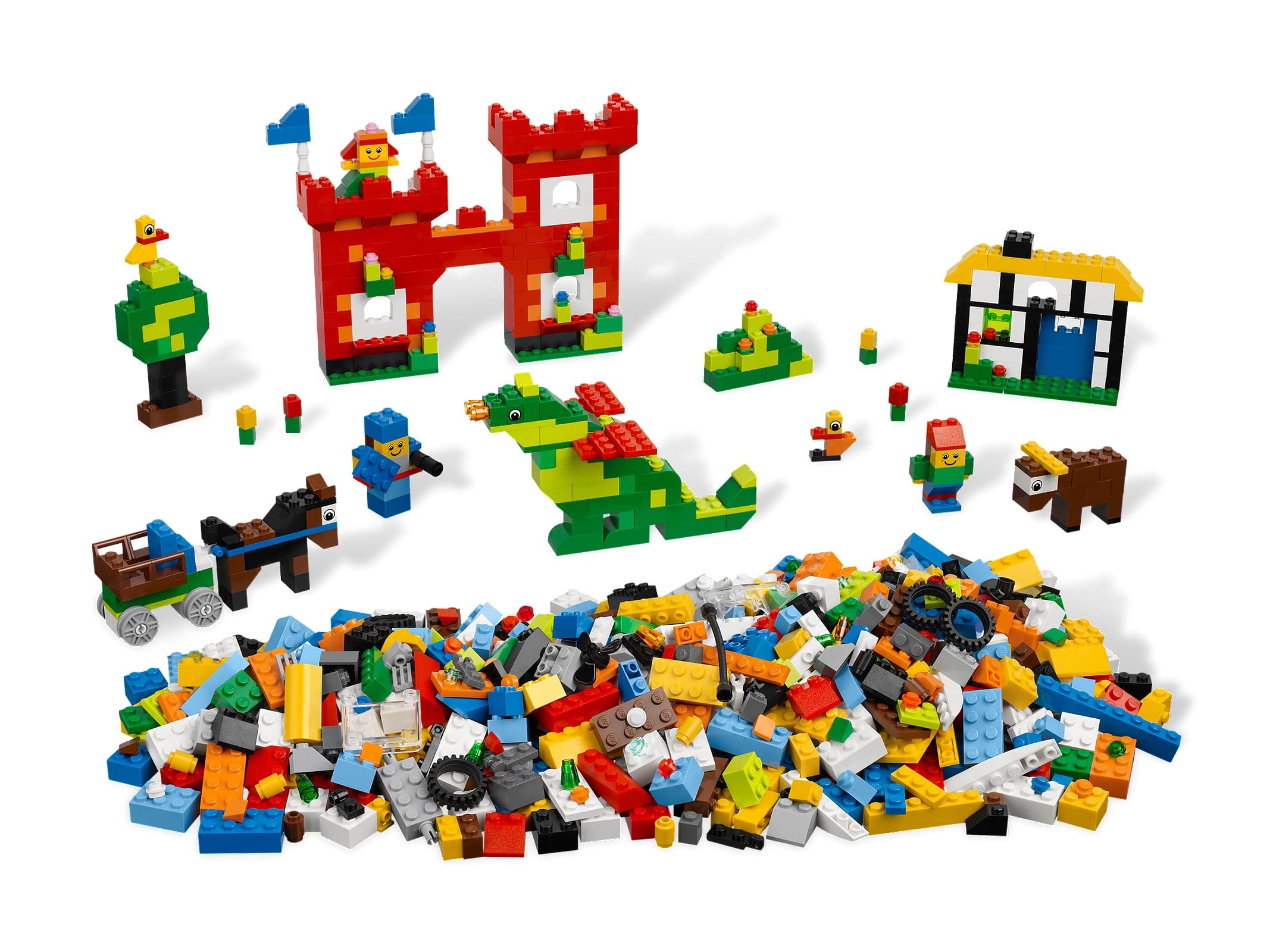 LEGO sættet Build and Play Box