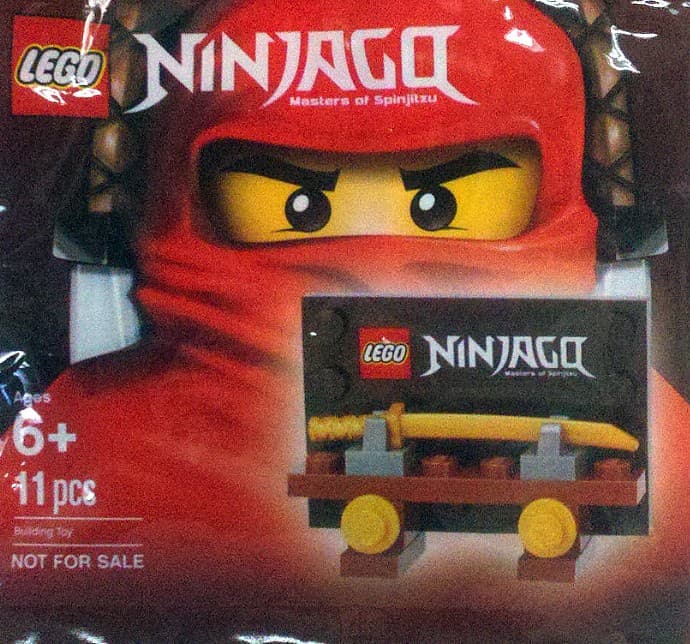 LEGO sættet Promotional Giveaway