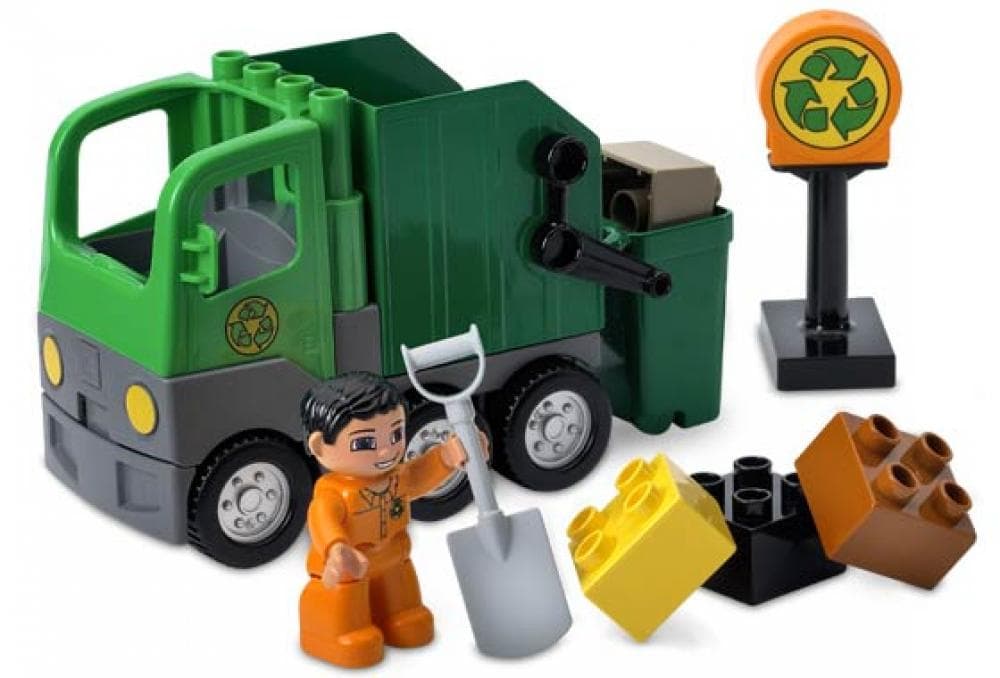 LEGO sættet Garbage Truck