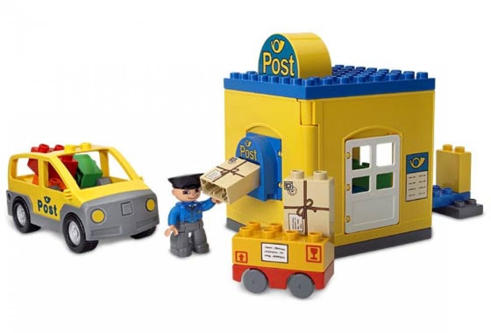 LEGO sættet Post Office