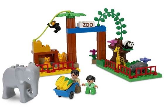 LEGO sættet Zoo