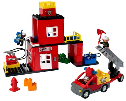 LEGO sættet Fire Station
