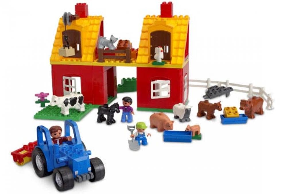 LEGO sættet Big Farm