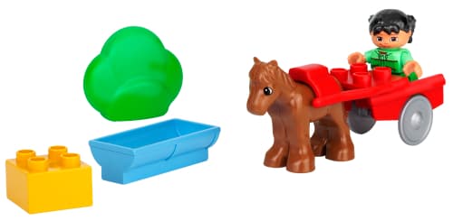 LEGO sættet Pony and Cart