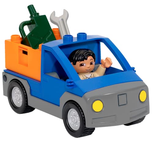 LEGO sættet Pick Up Truck (Repair Truck)
