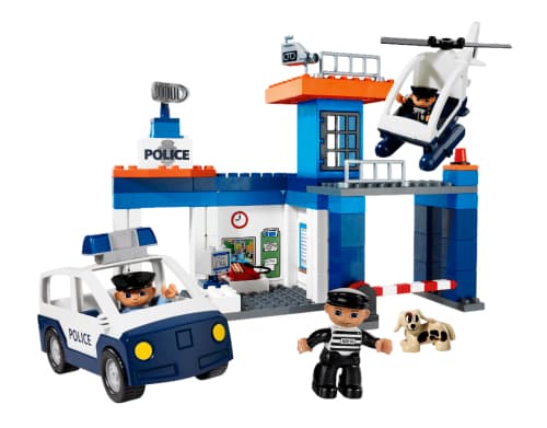 LEGO sættet Police Station
