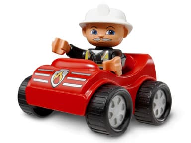 LEGO sættet Fire Car