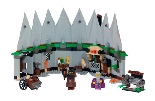 LEGO sættet Hagrid's Hut