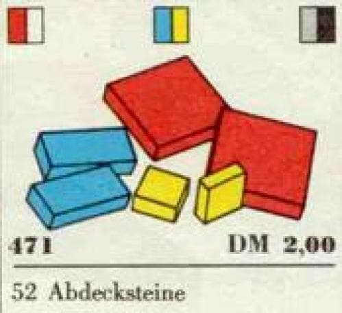LEGO sættet Tiles (System)