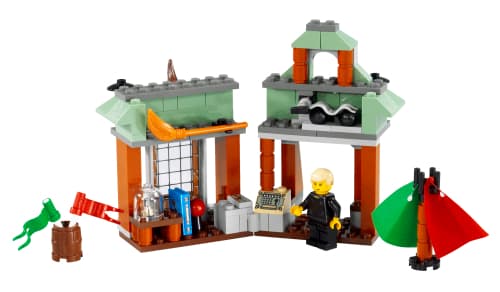 LEGO sættet Quality Quidditch Supplies