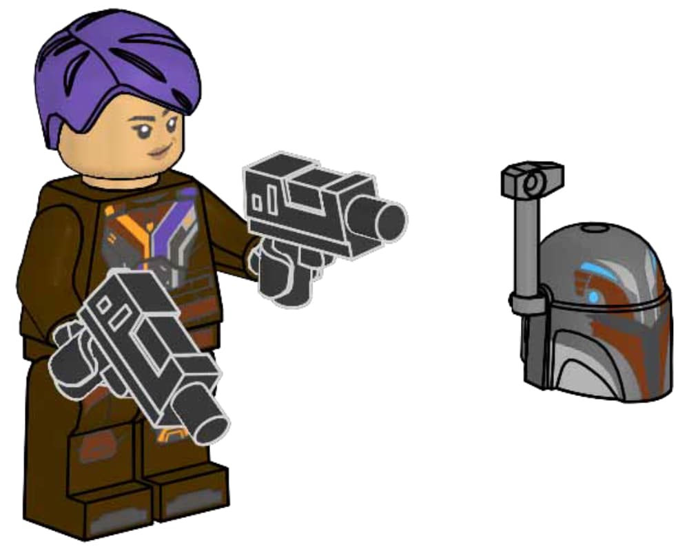 LEGO sættet Sabine Wren