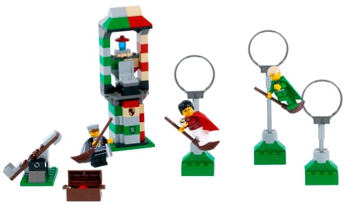 LEGO sættet Quidditch Practice