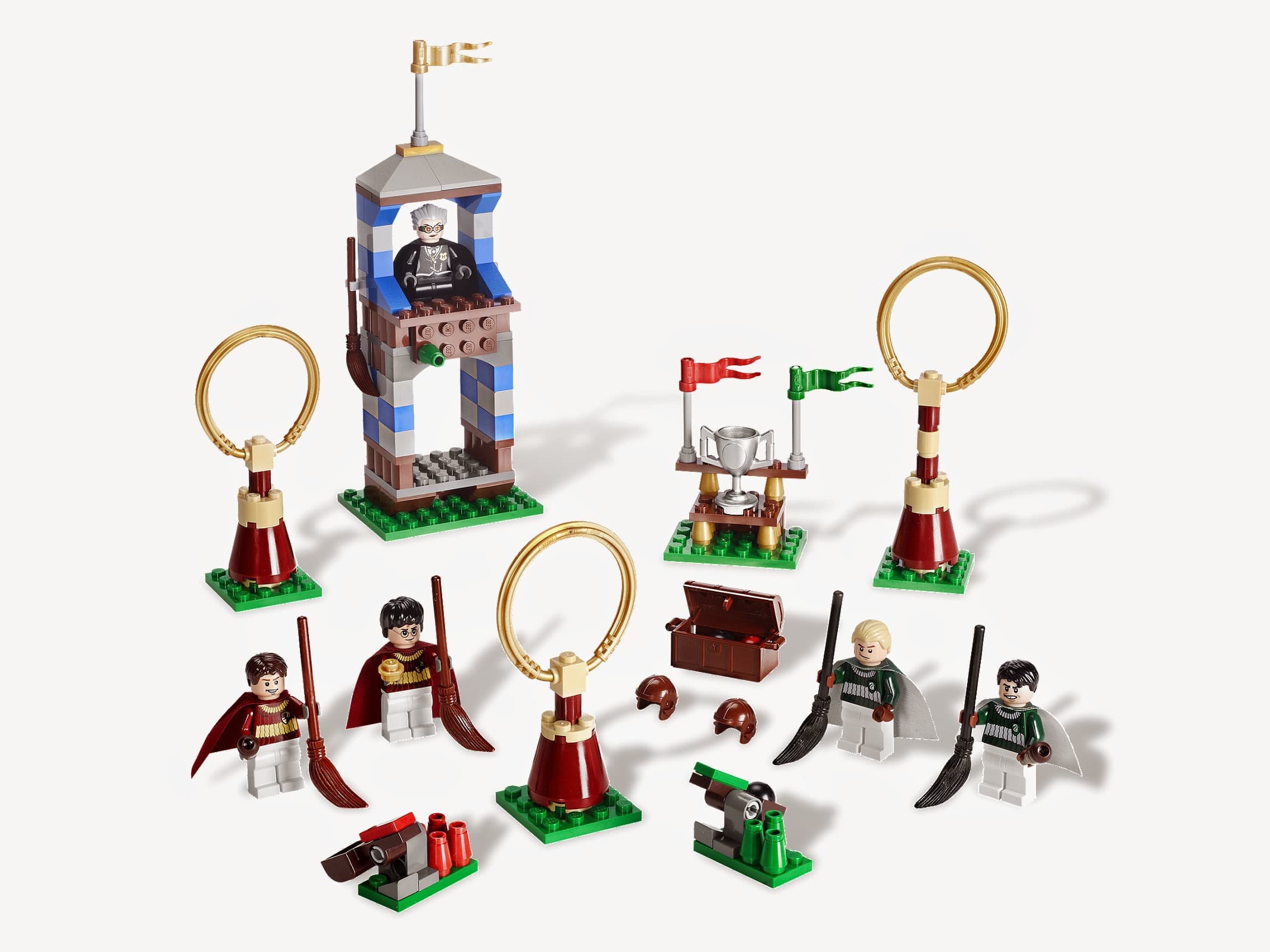 LEGO sættet Quidditch Match