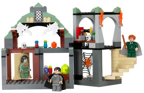 LEGO sættet Professor Lupin's Classroom
