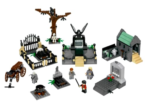 LEGO sættet Graveyard Duel