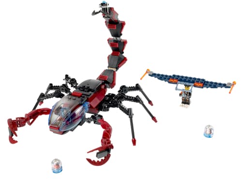 LEGO sættet Scorpion Orb Launcher