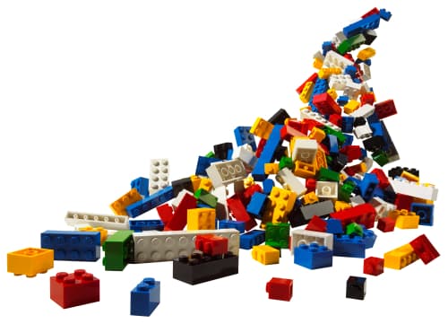 LEGO sættet Box of Bricks