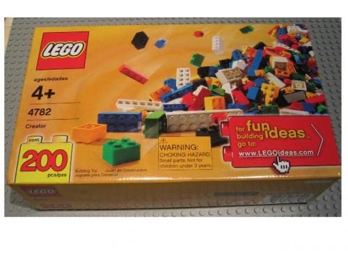 LEGO sættet Creator 200 Piece Box of Bricks - Individual Retail Version