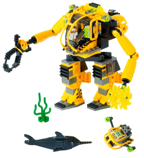 LEGO sættet Alpha Team Aquatic Mech