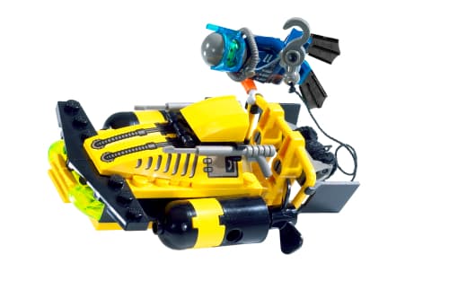 LEGO sættet Alpha Team Sub-Surface Scooter