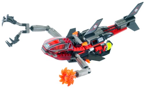 LEGO sættet Ogel Sub Shark
