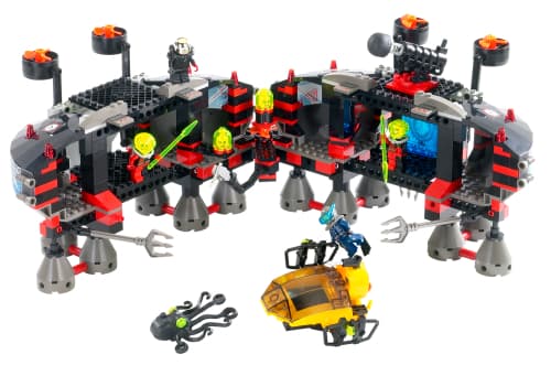LEGO sættet Ogel Underwater Base and AT Sub