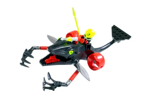LEGO sættet Ogel Mutant Killer Whale