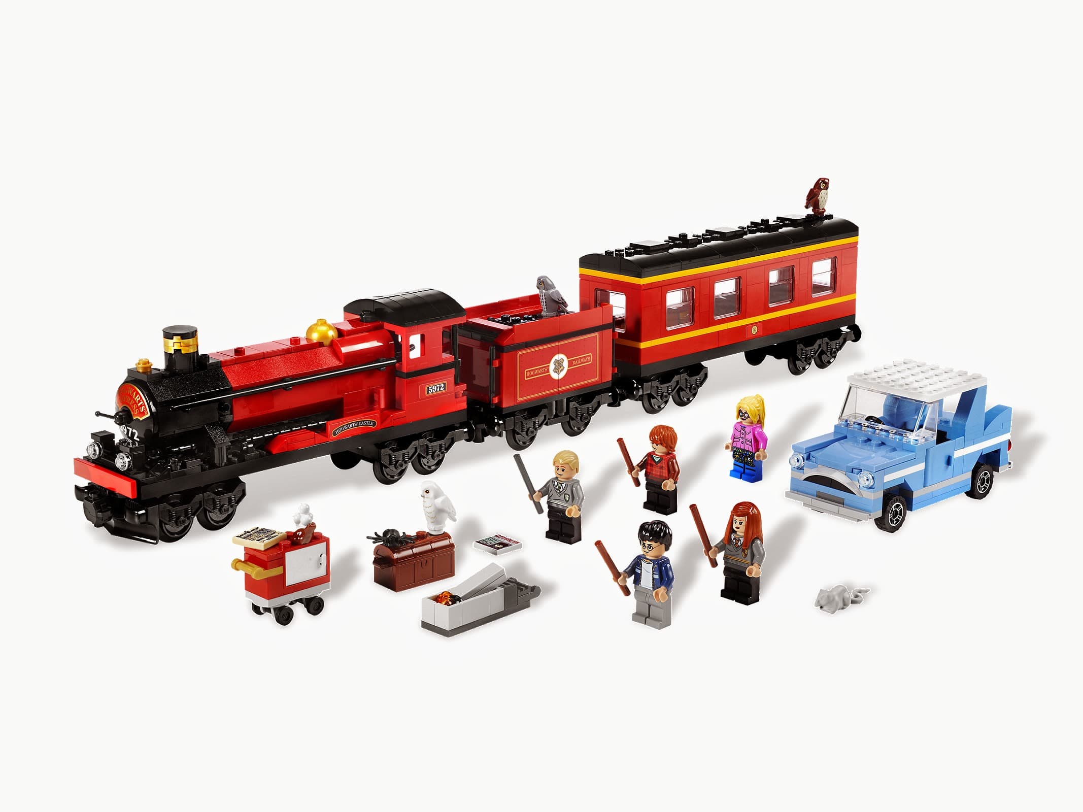 LEGO sættet Hogwarts Express